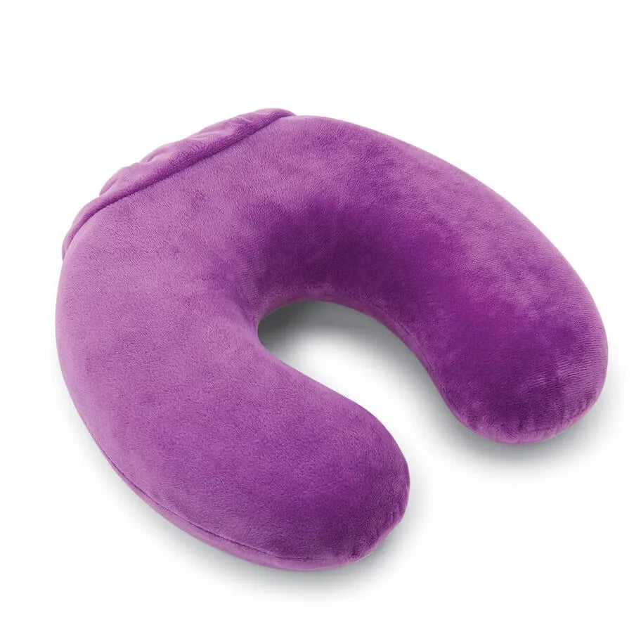 Memory Foam Pillow w/Pouch